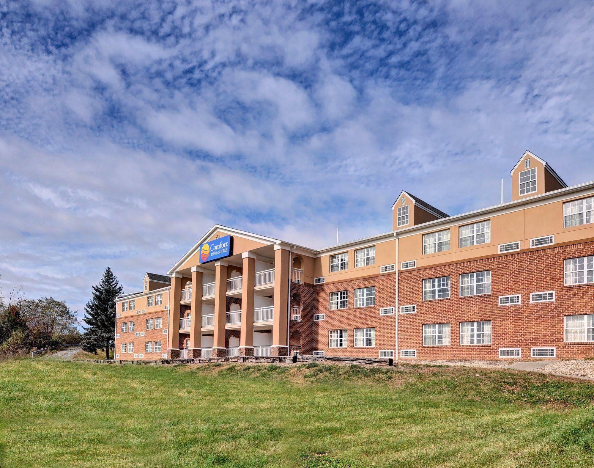 Comfort Inn & Suites Raphine - Lexington Near I-81 And I-64 Exteriör bild